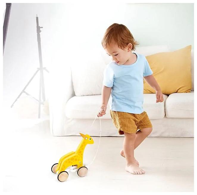 Produktbild Hape Nachzieh-Giraffe