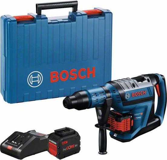 Produktbild Bosch Professional Akku-Bohrhammer BITURBO mit SDS max GBH 18V-45 C, 2 x Akku ProCORE18V 12.0Ah (Akkubetrieb)