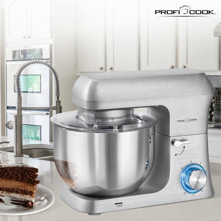 Produktbild Proficook PC-KM 1188 Knetmaschine aluminium (1500 W)
