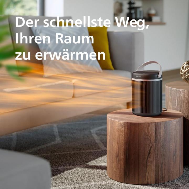 Actual product image Philips Kompakter Keramikheizlüfter (2000 W)
