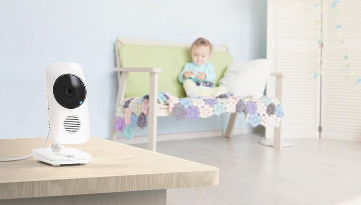 Produktbild Motorola TB Video Babyphone (Babyphone mit Kamera, 300 m)