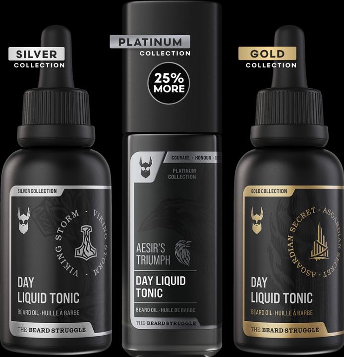Produktbild The Beard Struggle Day Liquid Beard Tonic (30 ml)
