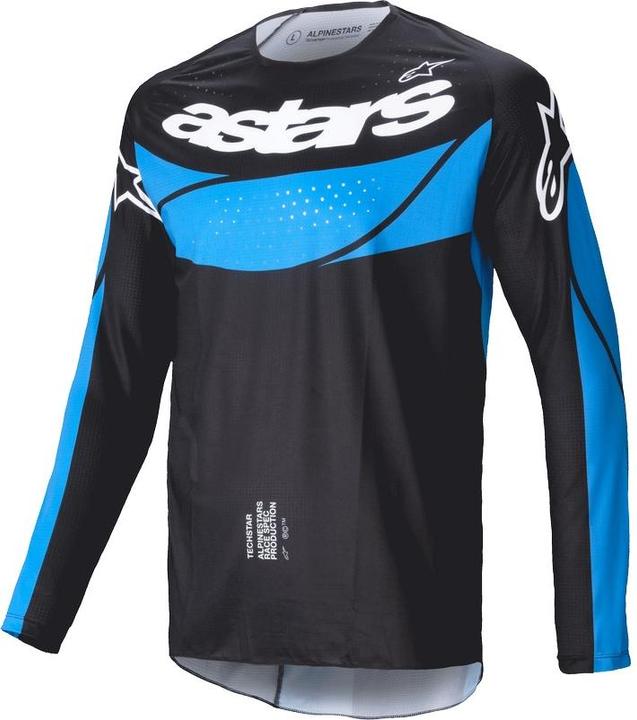 Alpinestars Jersey 25 Techstar Dreem Blk