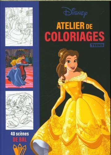 Image du produit Atelier de coloriages : ados : 40 scènes de bal (Français, Collectif, 2024)
