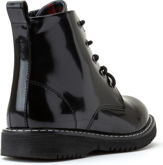 Actual product image La Redoute Collections Boots with lacing and zipper (26)