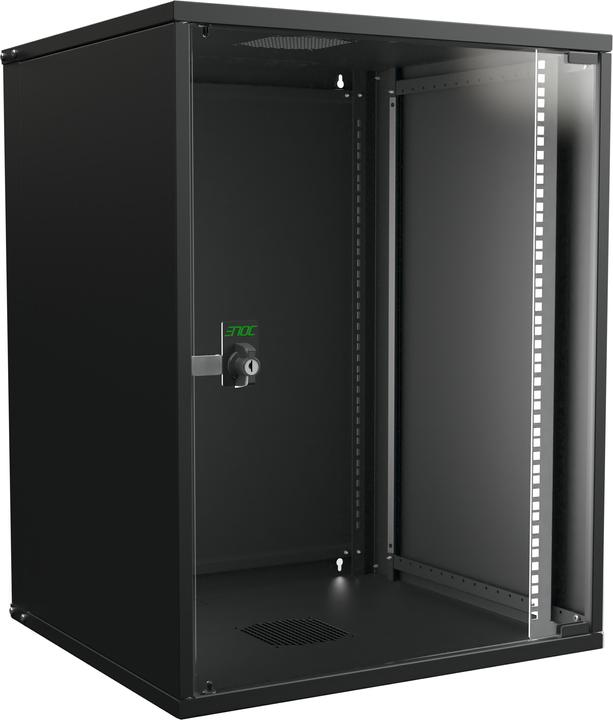 Enoc Wandkast SNP 15U bw 19"550x500x715mm W3 15-5-S-SNP (55 cm, 71.40 cm)
