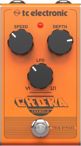 Produktbild TC Electronic Choka Tremolo Efekt typu Tremolo (Gitarre)