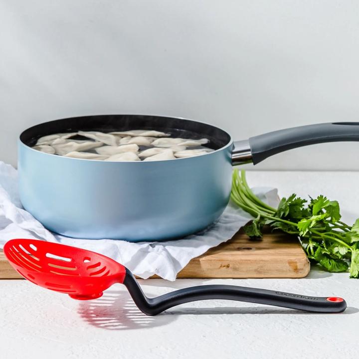 Actual product image DreamFarm Spoon strainer Large Lestrain Red