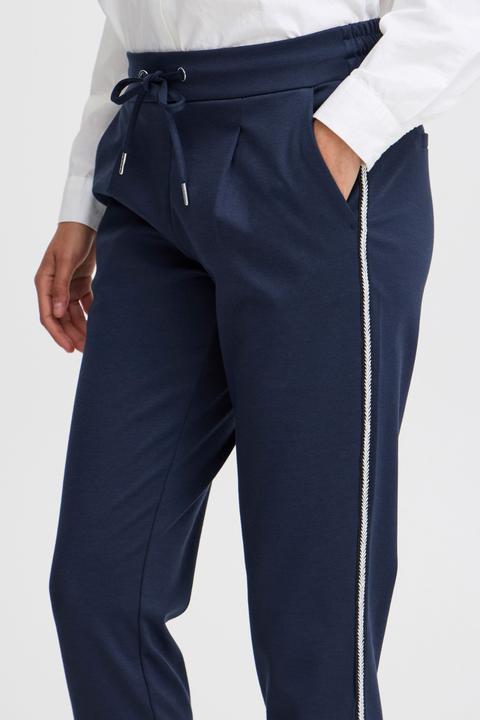 Actual product image B.young BYRIZETTA DECO PANTS 3 20815993 (M)