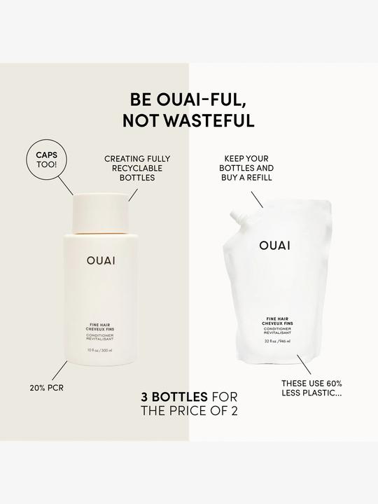 Produktbild Ouai Fine Conditioner (300 ml)