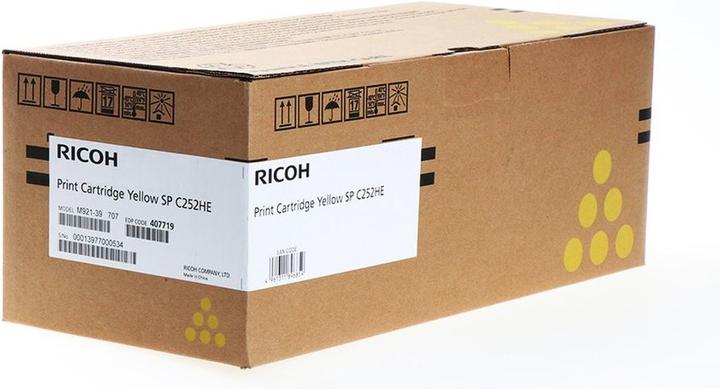 Actual product image RICOH 408454 (Y)