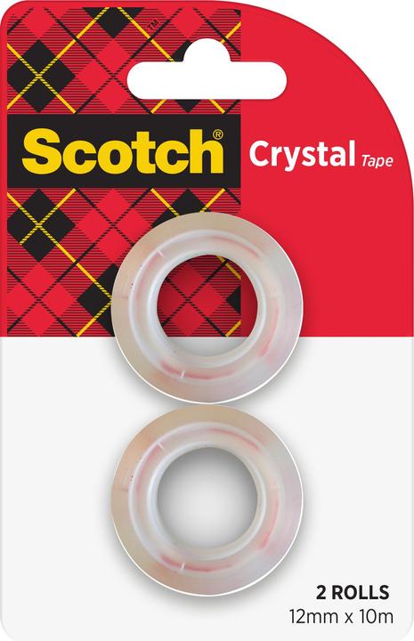 Produktbild 3M Scotch??? transparentes Klebeband 550, 12 mmx33 m, transparent (12 mm)