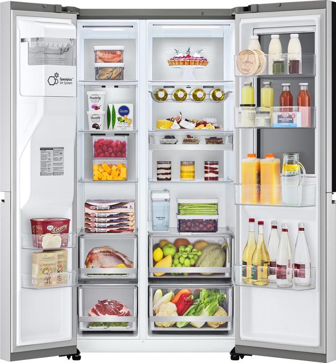 Actual product image LG GSXV91BSAE (635 l)
