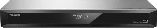 Produktbild Panasonic Dmr-Bct765eg (500 GB, Blu-ray Player, Blu-ray Recorder)