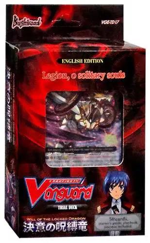 Produktbild Bushiroad Cardfight Vanguard Trading Card Game Will of the Locked Dragon Trial Deck VGE-TD17 (Englisch, Booster Pack)