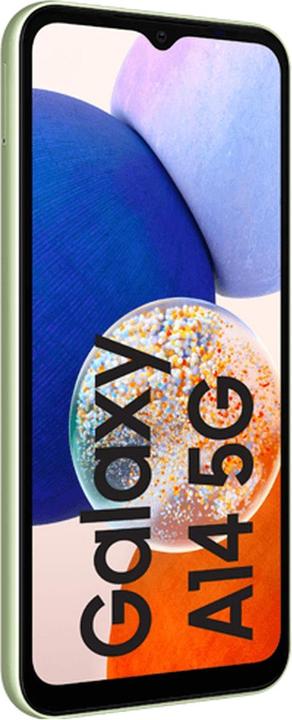 Immagine prodotto Samsung Galaxy A14 5G (128 GB, Verde lime, 6.60", Doppia SIM, 50 Mpx, 5G)