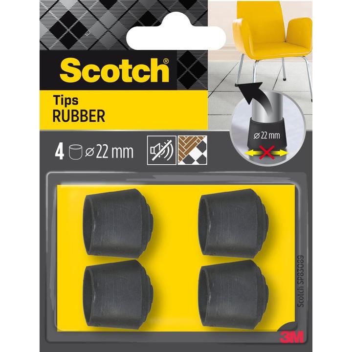 Produktbild Scotch Stuhlbeingleiter (Steckgleiter, 4 Stück)