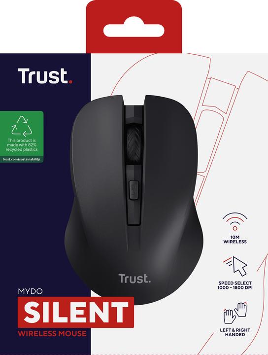 Produktbild Trust Mydo Silent (Kabellos)