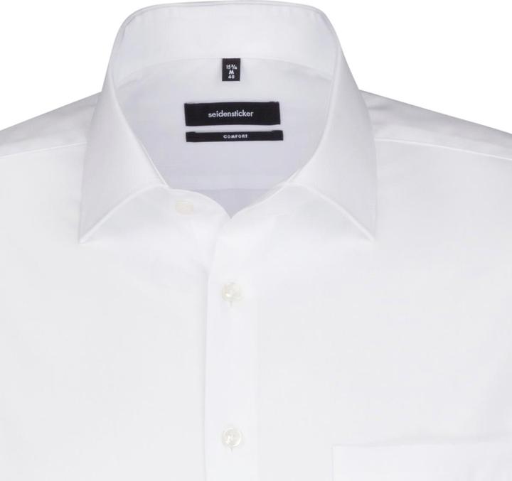 Immagine prodotto Seidensticker Camicia Comfort Fit Kent non ferro bianco (45)