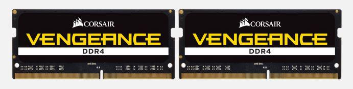 Productafbeelding Corsair Wraak (2 x 16GB, 2666 MHz, DDR4 RAM, SO-DIMM)