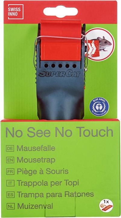 Image du produit Swissinno Mausefalle "No See No Touch" 1er