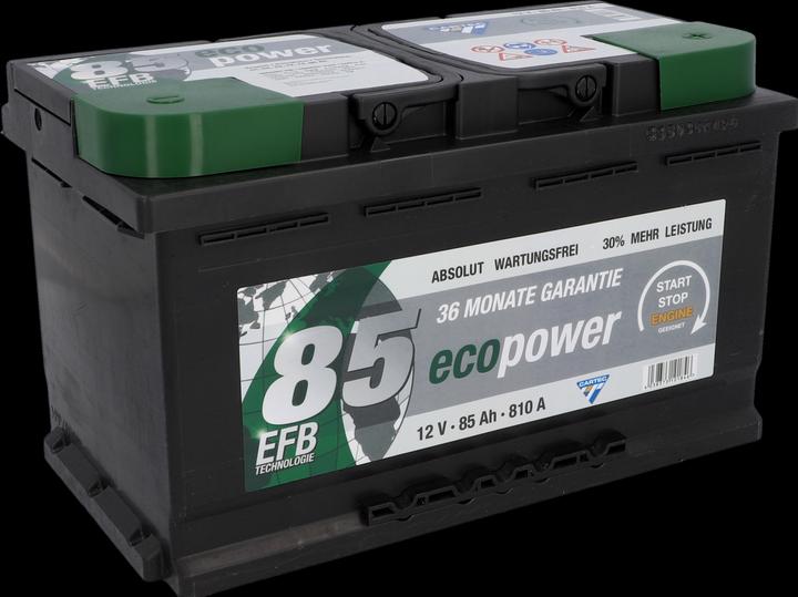 Produktbild Cartec Eco Power 85 (12 V, 85 Ah, 810 A)