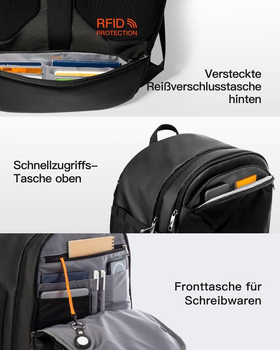 Immagine prodotto Inateck Notebook-Rucksack BP03010 black 40L (40 l)