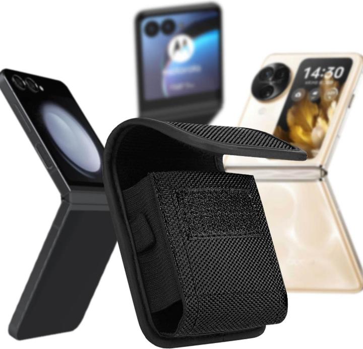 Actual product image Avizar Nylon with Clip Velcro Series (Samsung Galaxy Z Flip)