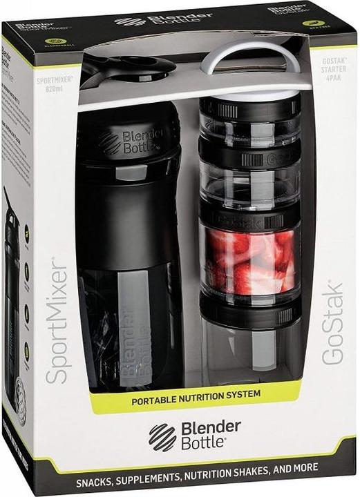 Actual product image Blender Bottle Combo Pak (0.82 l)