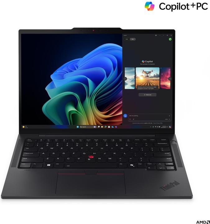 Produktbild Lenovo ThinkPad T14s Gen 6 (14", AMD Ryzen AI 7 PRO 360, 32 GB, 1000 GB, CH)