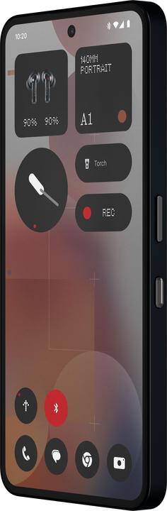 Immagine prodotto Nothing Telefono (3a) Pro (256 GB, Nero, 6.77", SIM + eSIM, 50 Mpx, 5G)