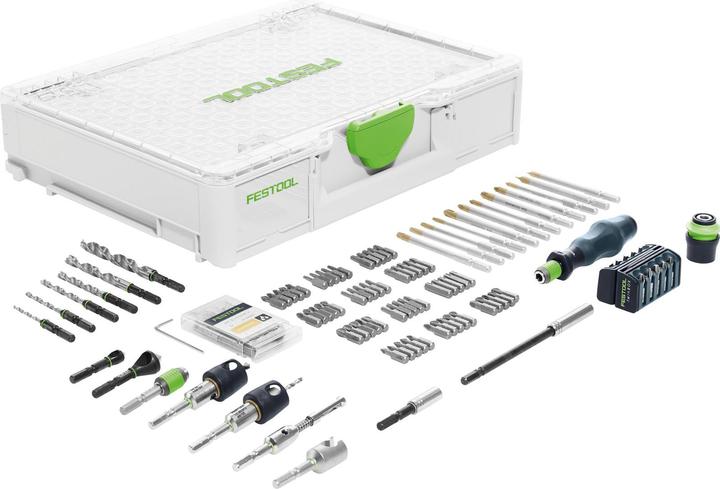 Produktbild Festool SYS3 M 89 Org CE-Sort (6 mm, 8 mm, 10 mm, 3 mm, 4 mm, 5 mm)