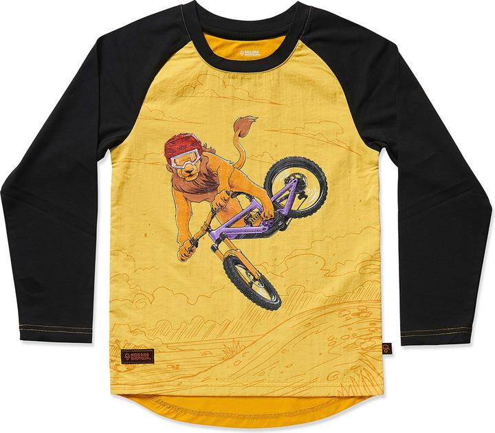 Immagine prodotto Kids Ride Shotgun Maglia MTB Lion antivento per bambini (92)