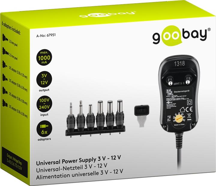 Immagine prodotto Goobay Alimentazione switching