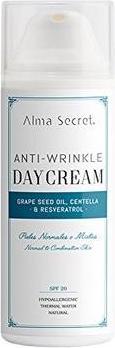 Actual product image Alma Secret Centella & Resveratrol Moisturizing Anti-Wrinkle With (50 ml, Face toner)