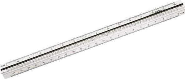 Actual product image M+r Triangular Scale Architect (300 mm)