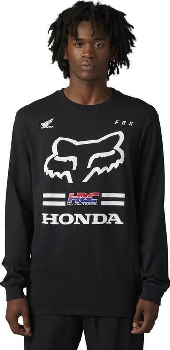 Fox Tee 23 X Honda Ls Blk M (M)