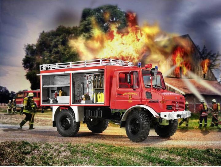 Produktbild Revell Mercedes-Benz Unimog U 1300 L TLF 8/18