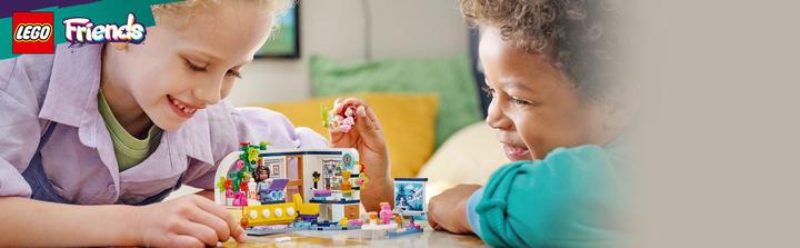 Image du produit LEGO Chambre d'Aliya (41740, LEGO Friends)