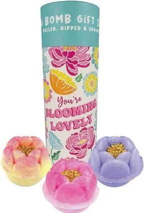 Bomb Cosmetics You're Blooming Lovely 3 Piece Bath Bomb Gift Set