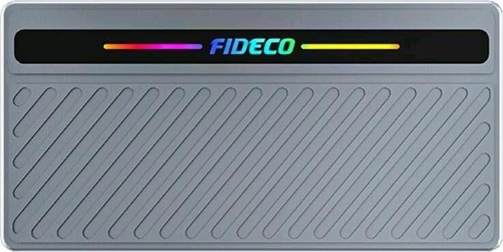 Produktbild Fideco M.2 NVMe SSD Enclosure 40Gbps MT402 (Thunderbolt 4, USB4/USB 3.2, UASP, TRIM) (M.2 2260)