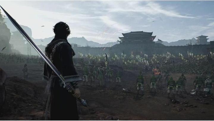 Actual product image Koei Tecmo Dynasty Warriors: Origins (PS5)