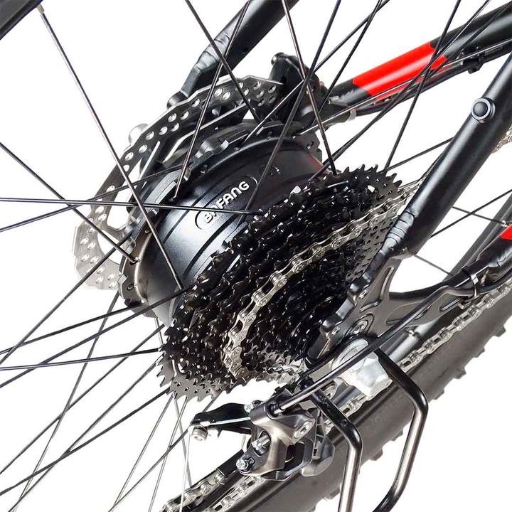 Produktbild Urbanbiker Dakota | Mountainbike E-Bike | 200KM Reichweite