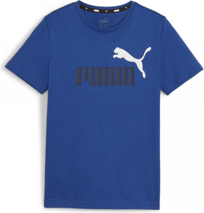 Actual product image Puma ESS+ 2 Col Logo Tee B (116)