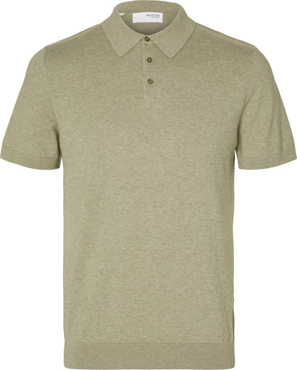 Produktbild Slhberg Ss Knit Polo Noos (L)