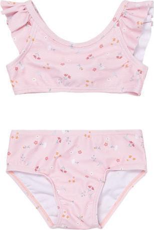 Little Dutch Bikini Set Little Pink Flowers - 98/104 (98)