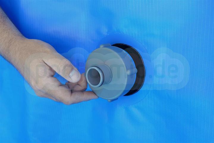 Image du produit Poolomio Adaptateur de tuyau d'aspiration pour piscines Intex