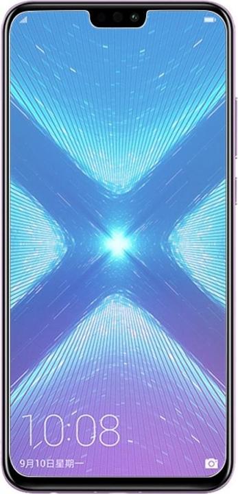 Actual product image Screenguard Honor 8X Protective Glass Film Case Friendly Design (1 Piece, Honor 8X)