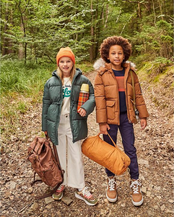 Produktbild La Redoute Collections Gesteppte Winterjacke mit Kapuze (One Size)
