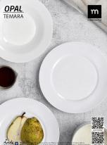 Produktbild La Mer Geschirr 18 Stück rund Opal Temara MD